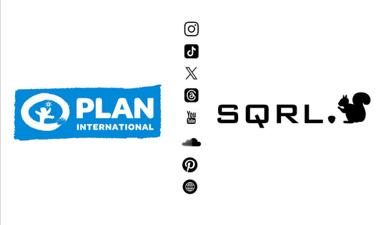 Donations // SQRL™ Vision x Plan International