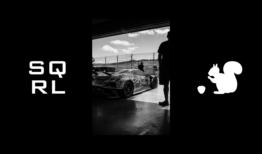 SQRL Racing Corvette