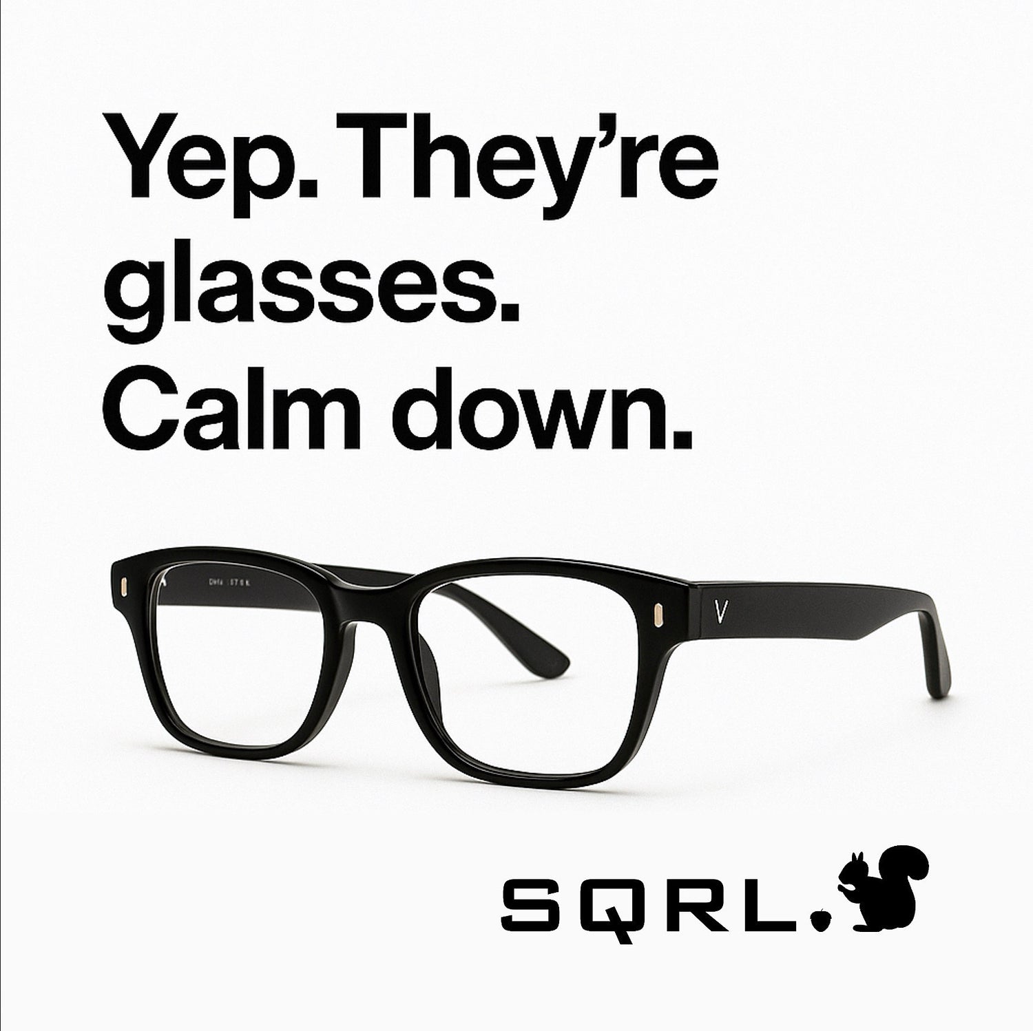 SQRL Vangaurd Blue Light Glasses