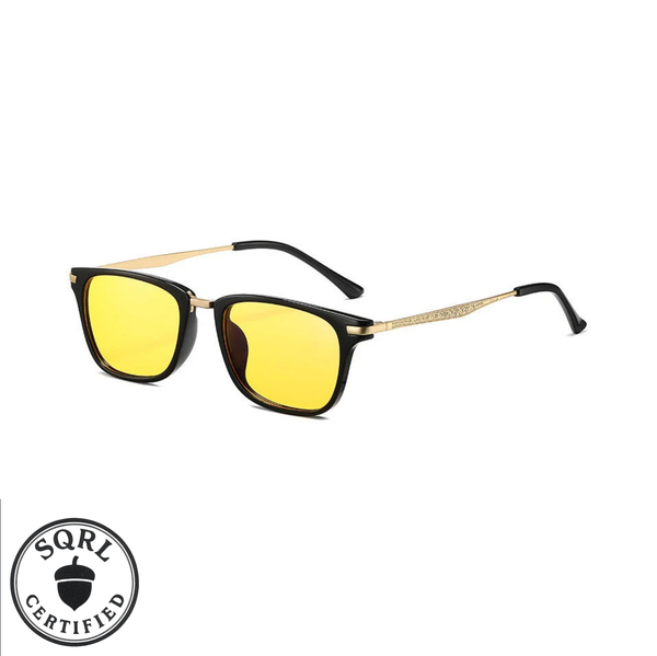 SQRL™ // Échevar Aureus Blue Light Glasses