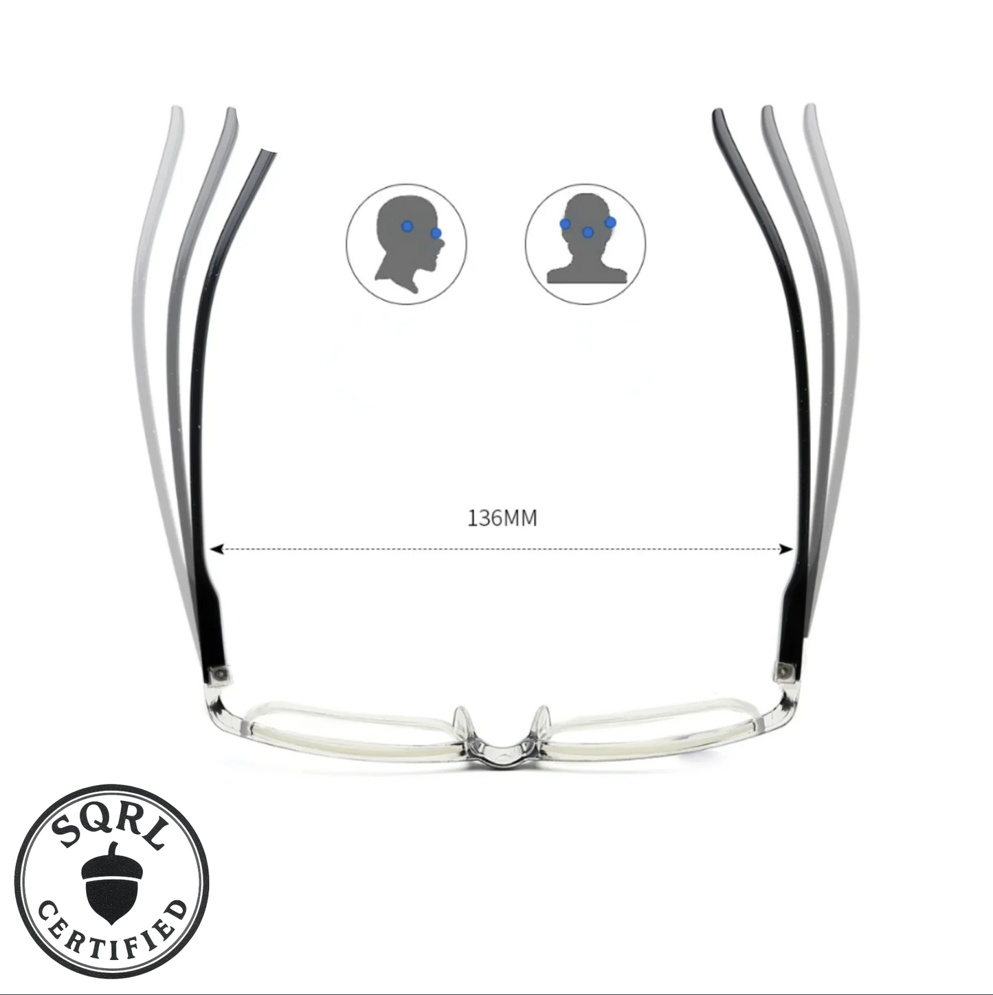 SQRL™ // Maverick [4 Pack]