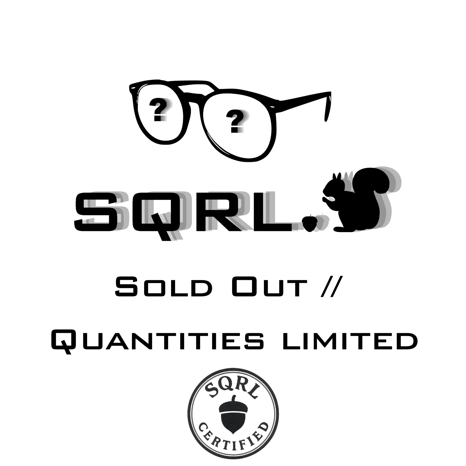 Sqrl Labels SQRL Vision™ – Premium Blue Light Glasses for Modern Eyes – SQRL™ Vision